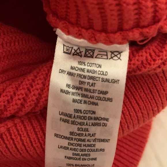 French Connection Quarter Sleeve Ribbed Sweater - Picture 3 of 4